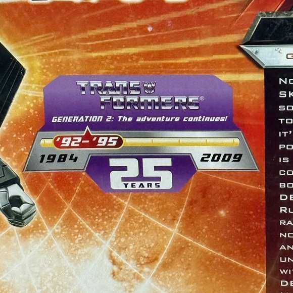 Transformers Universe 25th Anniversary Skyfall (Walmart Exclusive) - Picture 3 of 3